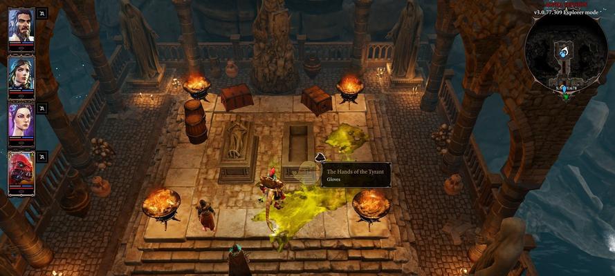 《神界3：原罪》战斗界面怎么用？详细使用方法和常见问题解答？