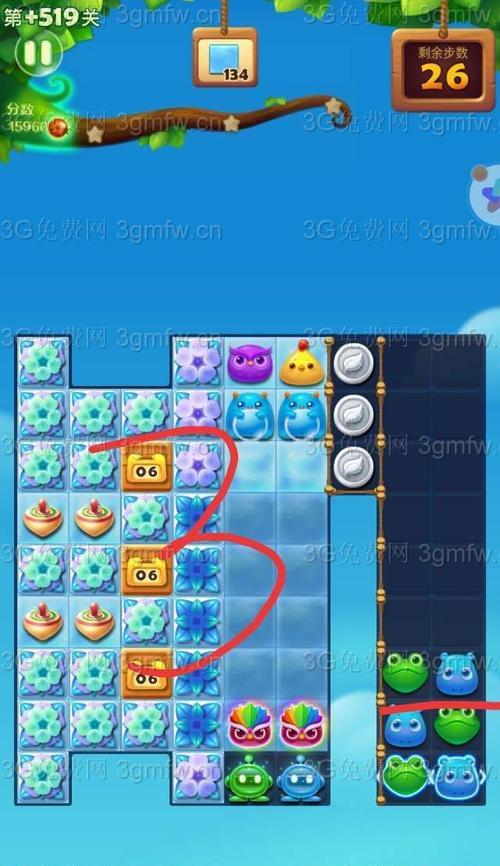 《开心消消乐》第1492关卡如何快速通关？通关技巧有哪些？
