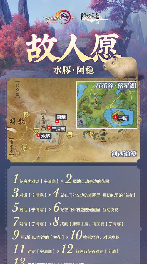 剑网3沈眠风任务应该在哪里接取？步骤是什么？