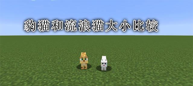 我的世界小猫驯服的正确方法是什么？