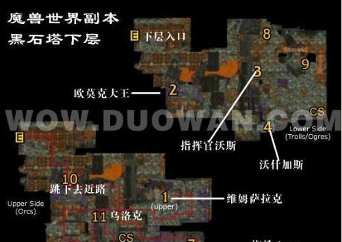 魔兽世界黑石深渊打法？需要注意什么？