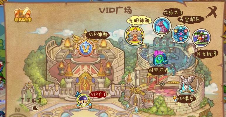 洛克王国神殿怎么退出去？有哪些可能的方法？