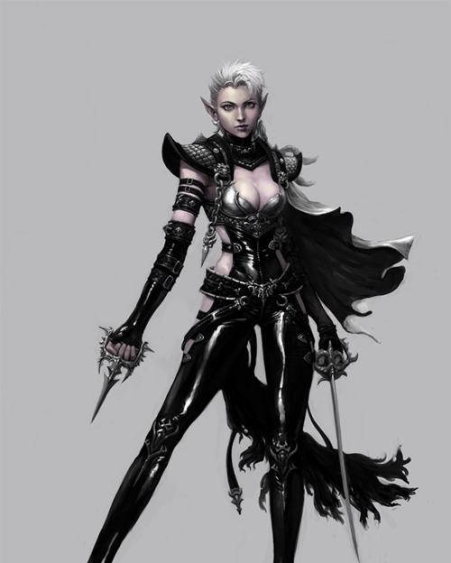 手游中女刺客角色有哪些？特点是什么？