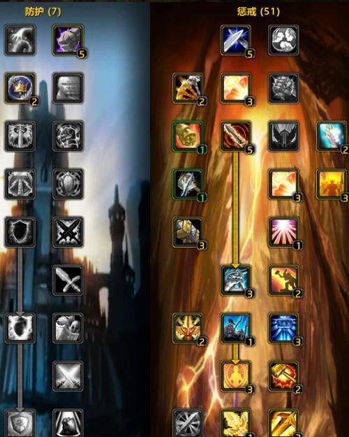 魔兽世界骑士减伤效果如何计算？减伤技能有哪些？