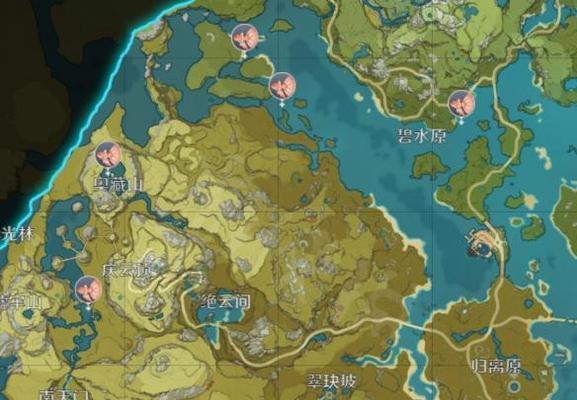 少女套原神角色的获取地点在哪里？