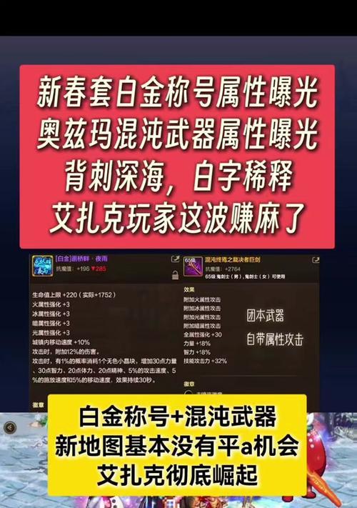 地下城手游称号有哪些？如何获取这些称号？
