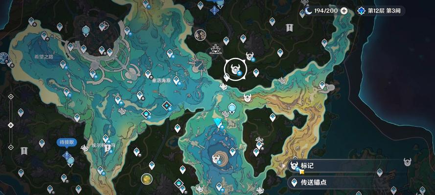 原神中完成哪些任务才能开放新地图？
