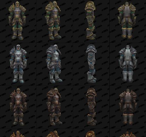 魔兽世界正式服装饰品如何幻化？需要哪些材料？