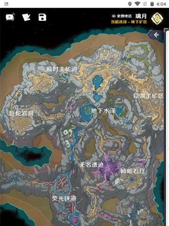 原神中酒馆解锁地图的位置在哪里？如何找到？