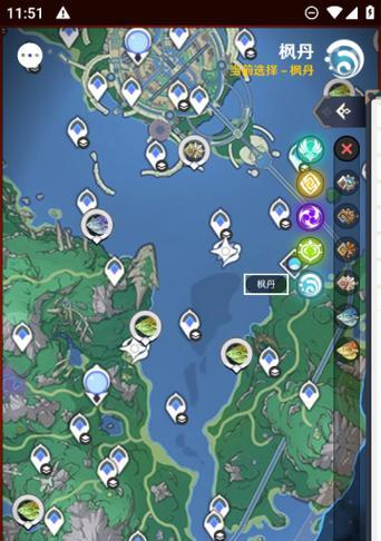 原神中酒馆解锁地图的位置在哪里？如何找到？