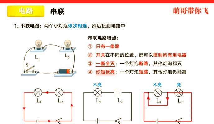我的世界中电串联的方法是什么？