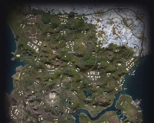魔兽世界中的吃鸡模式如何进入地图？地图有哪些特色？
