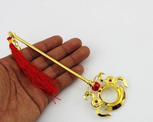 王者荣耀法杖长什么样子？