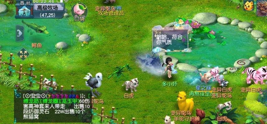 梦幻西游牧场道具摆放技巧是什么？