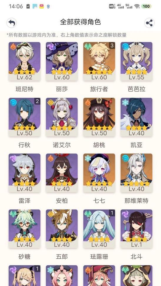 原神中如何培养多个角色？