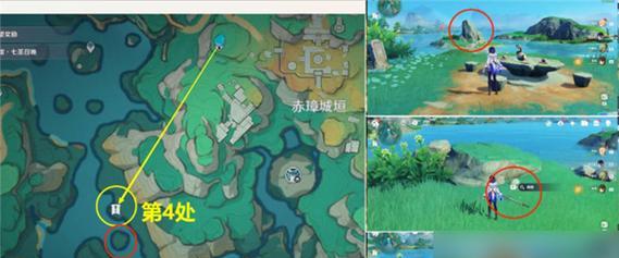 原神中编织处的位置在哪里？如何找到？