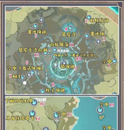 原神中编织处的位置在哪里？如何找到？