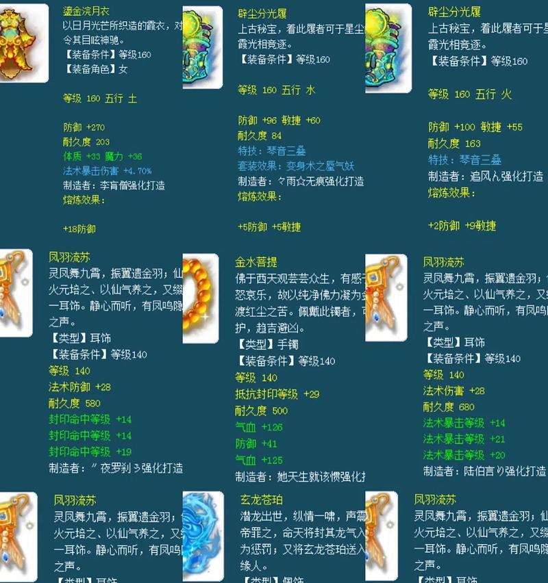 梦幻西游摆摊宝宝装备的价格是多少？如何定价？
