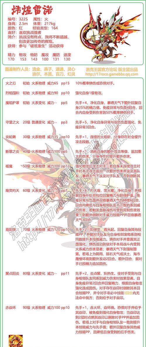 洛克王国中如何提升威力？提升威力的方法有哪些？