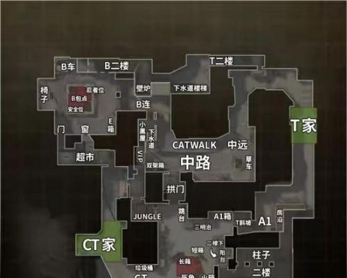迷你世界中制作csgo地图的步骤是什么？