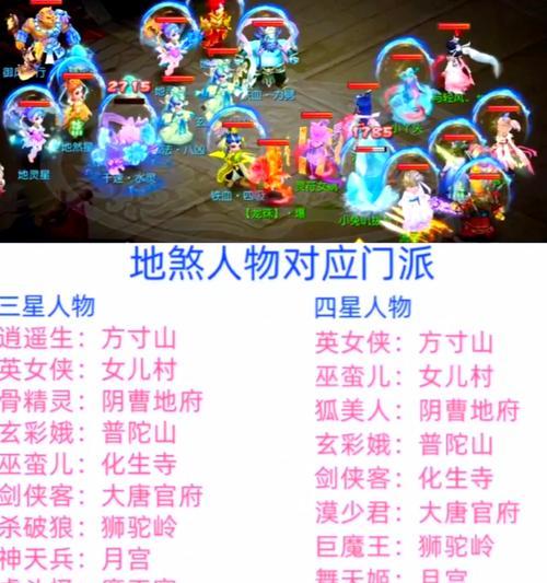 天航地煞队加点方法？梦幻西游中如何配置天航地煞队？