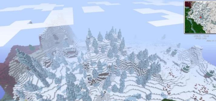 我的世界中雪世界如何创建？需要哪些材料？