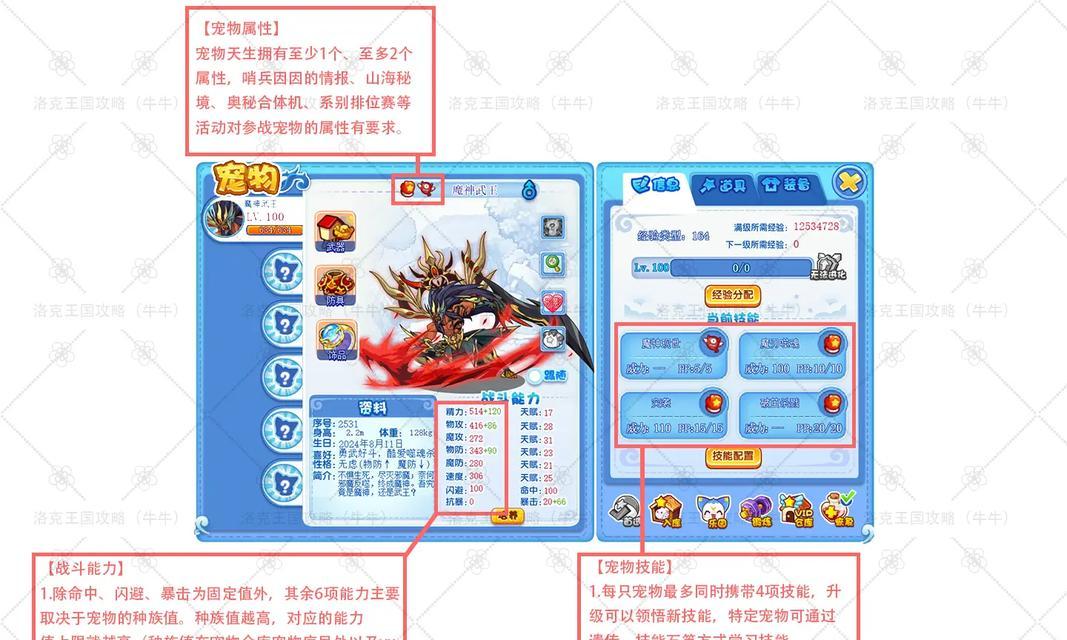 洛克王国宠物激活的正确玩法是什么？