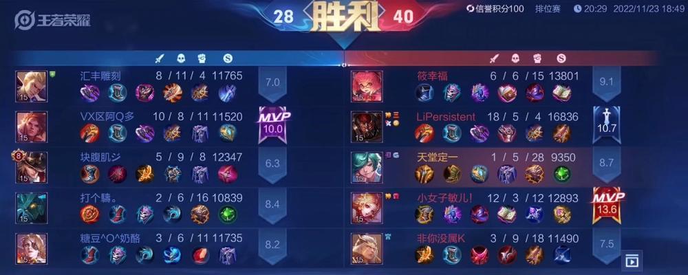 如何判定王者荣耀胜利条件？