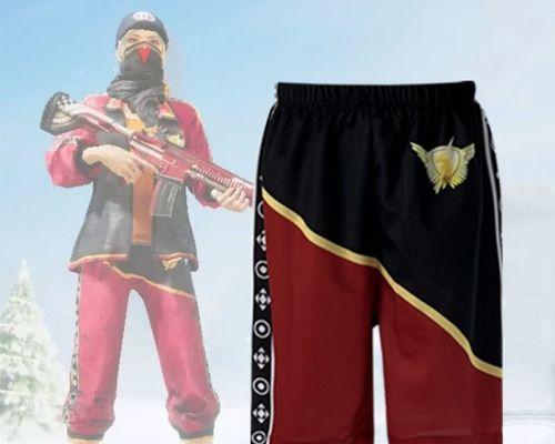 红色绝地求生衣服怎么穿？搭配技巧有哪些？