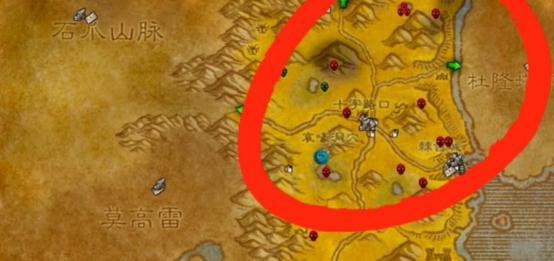 魔兽世界奥克兰山谷入口及路线是什么？