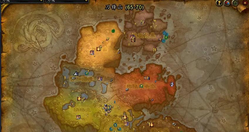 魔兽世界奥克兰山谷入口及路线是什么？