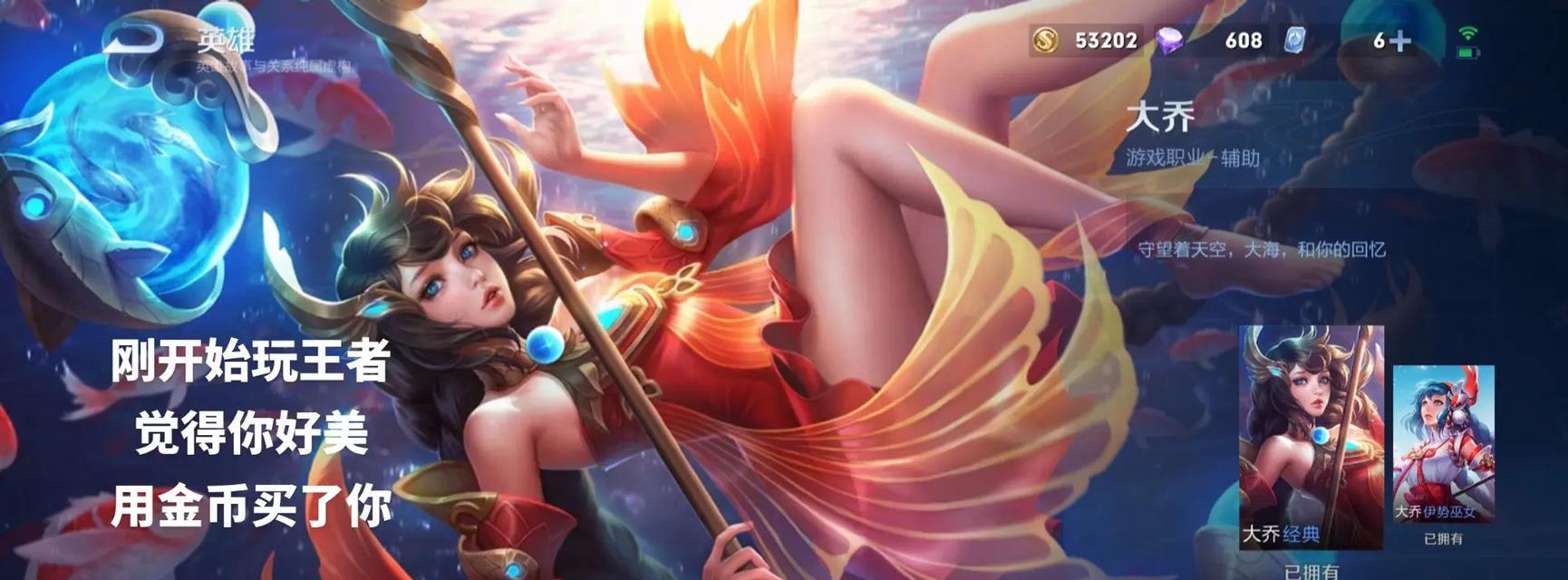 王者荣耀中天空队皮肤多少钱一个？价格信息是什么？