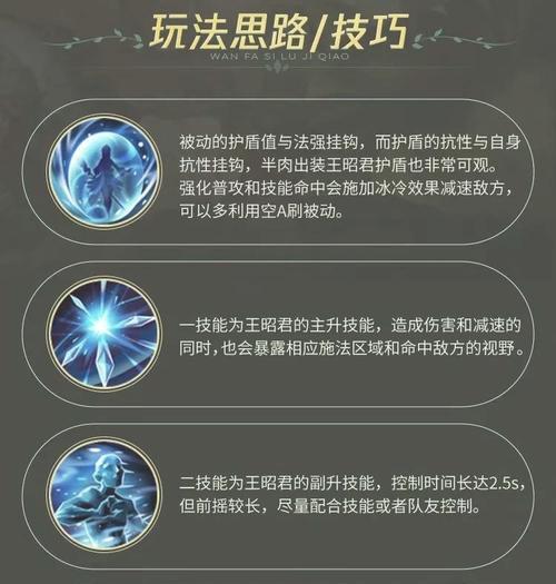 王者荣耀技能标识如何区分？