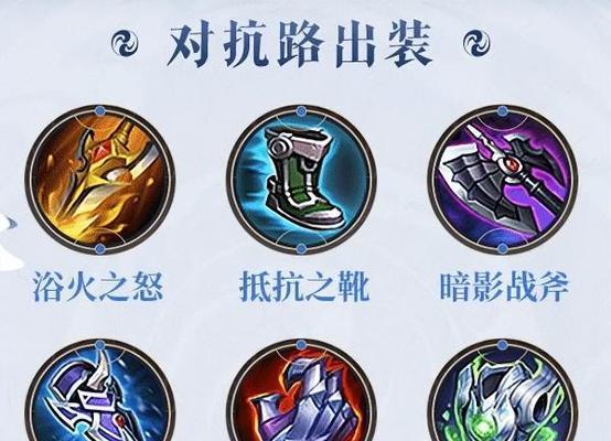 王者荣耀技能标识如何区分？