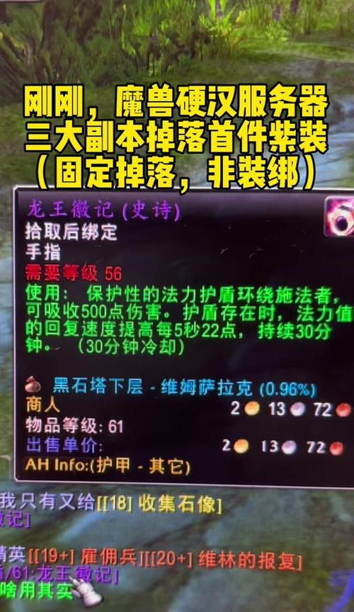 魔兽世界无公会查看拾取记录方法？