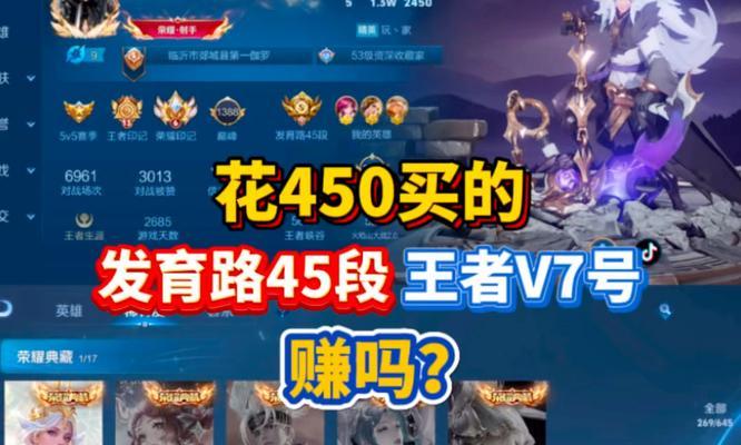 王者荣耀v7价格是多少？