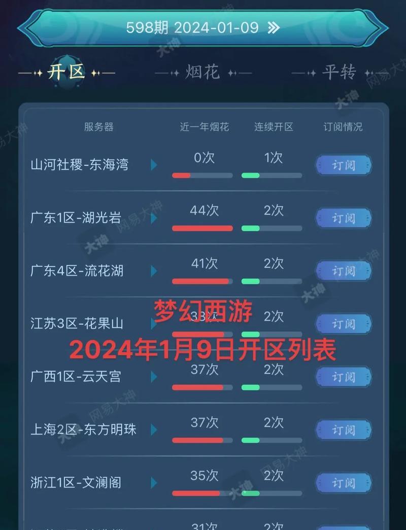 梦幻西游新服开启后如何快速进入？