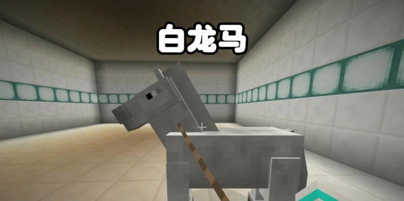 我的世界中如何获得马？获得马的步骤是什么？