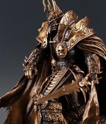 魔兽模型手办制作流程是怎样的？