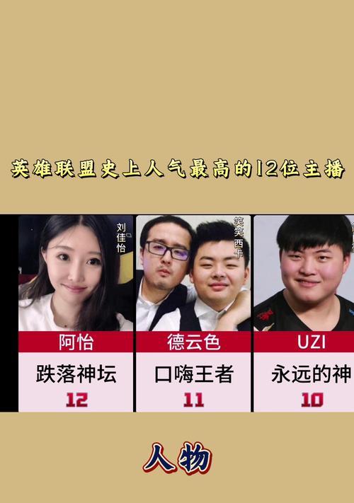 早期英雄联盟的网红名字是什么？这些网红名字背后的故事是什么？