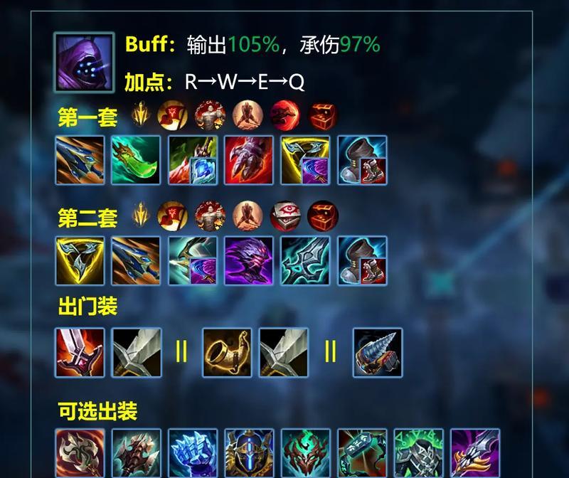 英雄联盟中清线应该选择哪些装备？