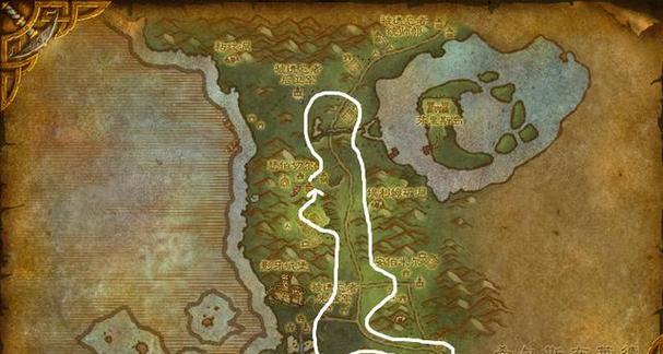魔兽世界中从湿地到南海镇的路线是什么？