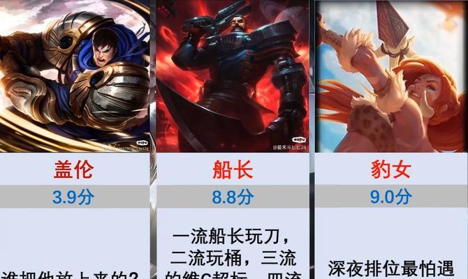 为什么玩不好英雄联盟？存在哪些潜在的缺陷？