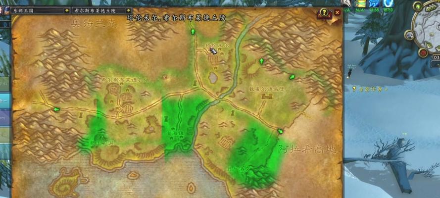 如何打开魔兽世界奥山战场插件？
