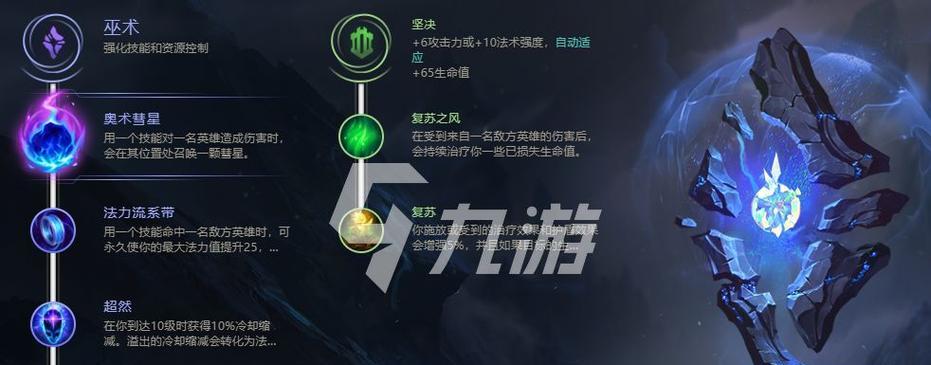 英雄联盟选英雄天赋修改方法是什么？修改后有何优势？