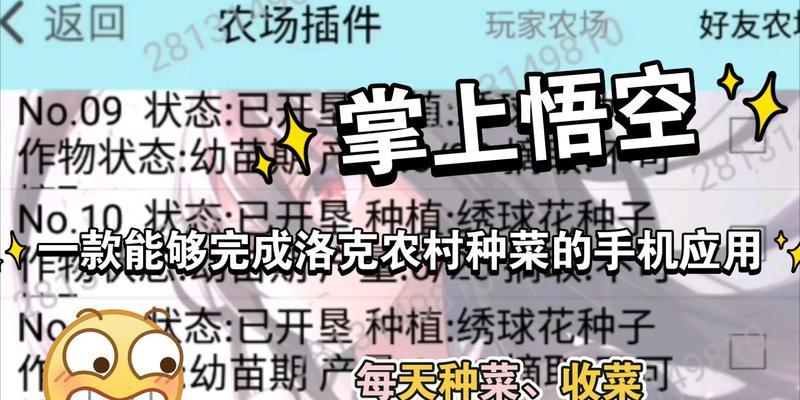 洛克王国定时种菜功能如何使用？
