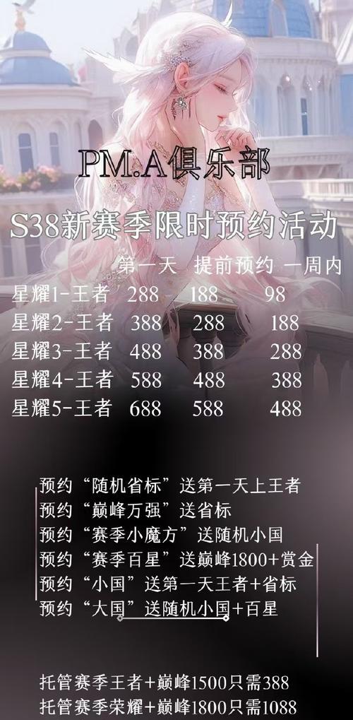 王者荣耀官服选择和价格比较？