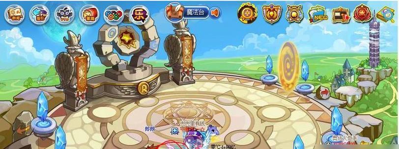 洛克王国大厅的进入方法是什么？大厅中有哪些功能？
