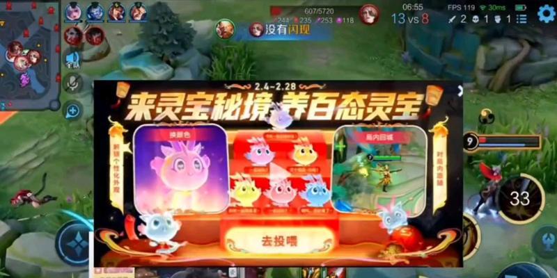 王者荣耀宠物局内展示功能如何使用？宠物展示对战斗有何影响？