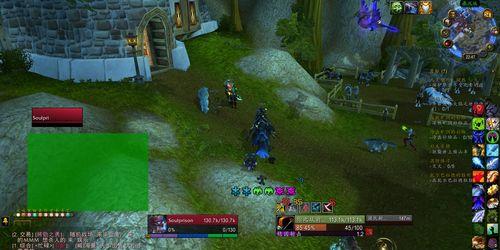 魔兽世界中绿色攻击如何躲避？